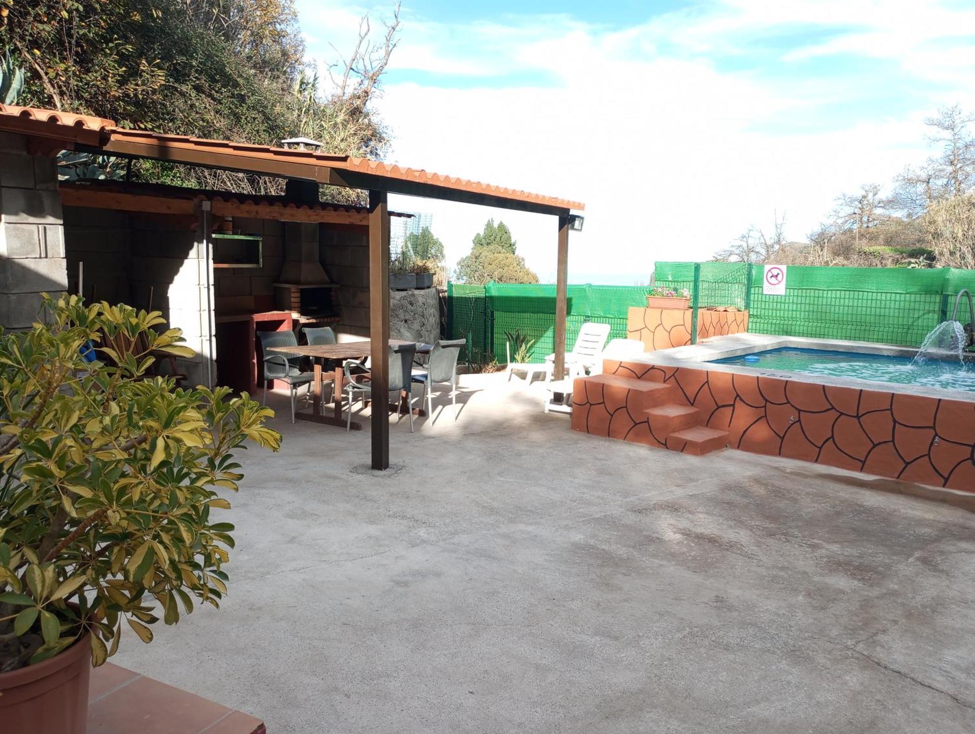Chalet Ruta Las Lagunetas Vega de San Mateo Exterior photo