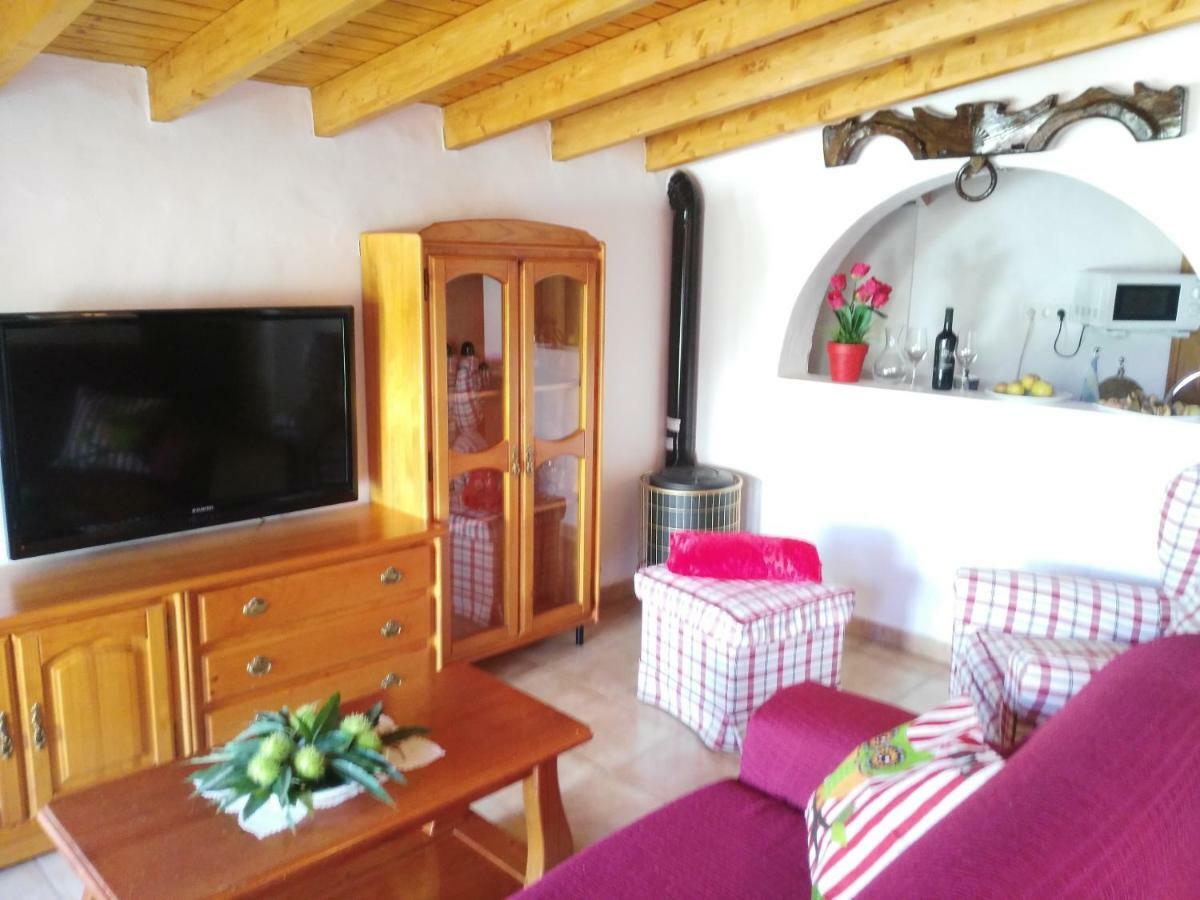 Chalet Ruta Las Lagunetas Vega de San Mateo Exterior photo