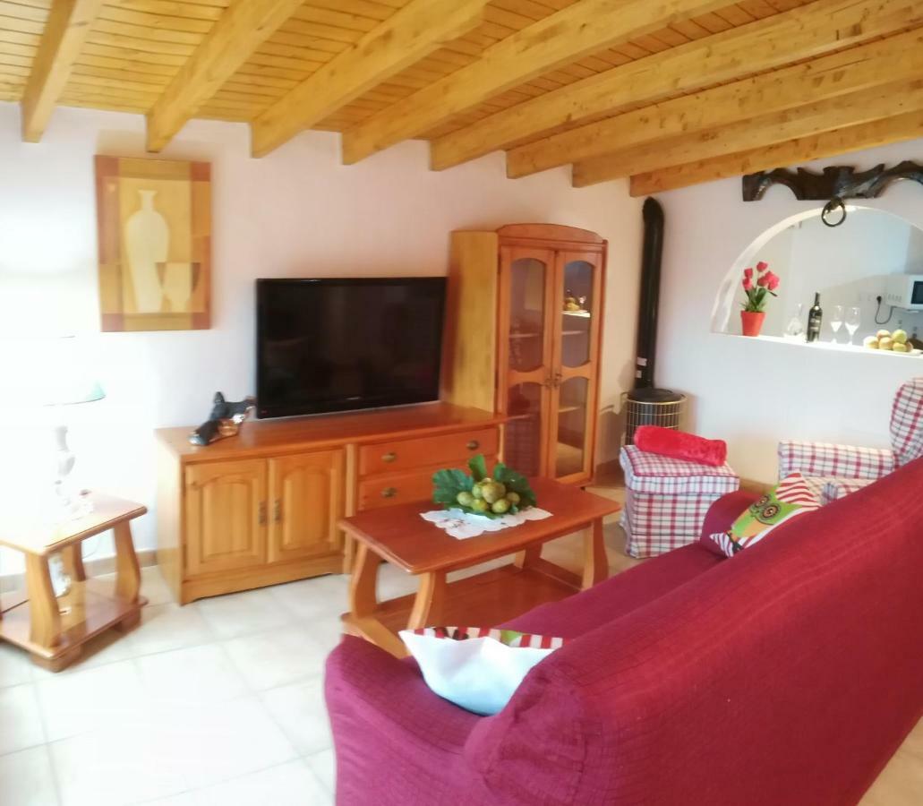 Chalet Ruta Las Lagunetas Vega de San Mateo Exterior photo