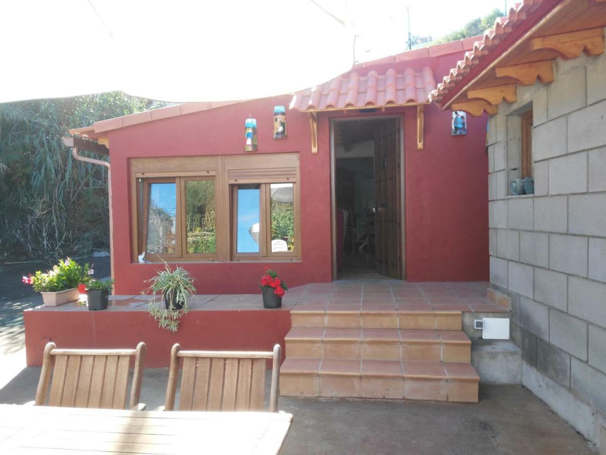 Chalet Ruta Las Lagunetas Vega de San Mateo Exterior photo